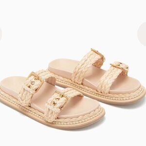 Ulla Johnson Raffia Kiera Raffia Sandal
